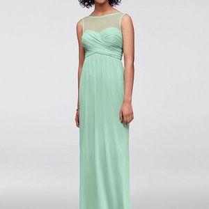 DAVID'S BRIDAL BRIDESMAID DRESS